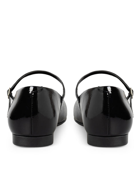 Balerina Negra Strap Confort 17007